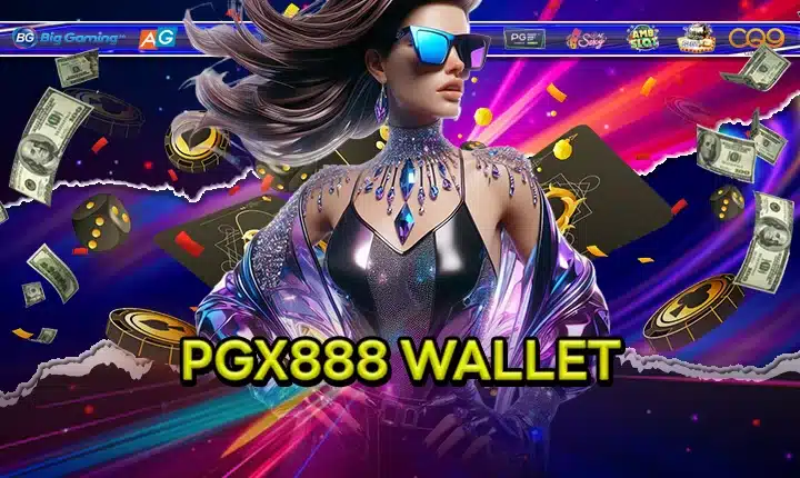 PGX888 WALLET feature image